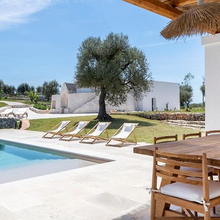 Trulli Cicerali , Trulli Design Con Piscina Panoramica Villa Ostuni Eksteriør billede