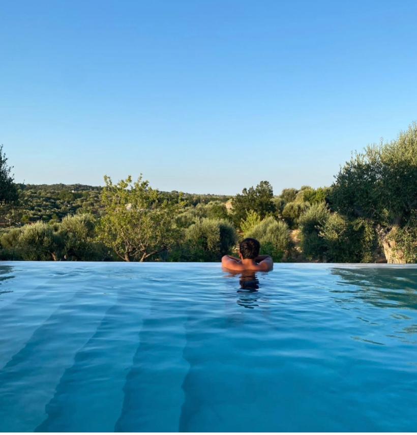 Trulli Cicerali , Trulli Design Con Piscina Panoramica Villa Ostuni Eksteriør billede